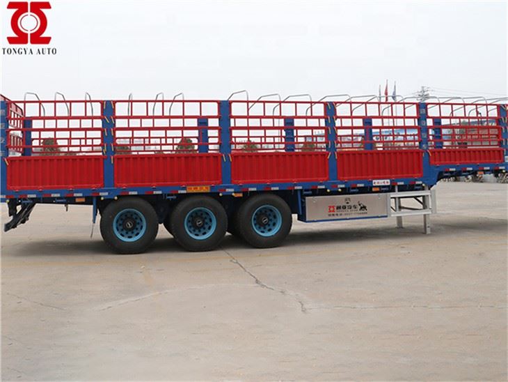 40ft Zaun Sattelauflieger