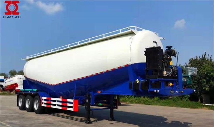 40m3 Bulk-Zementtanker-Sattelauflieger