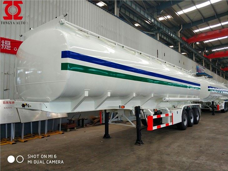 50000 Liter Kraftstofftank-Sattelauflieger