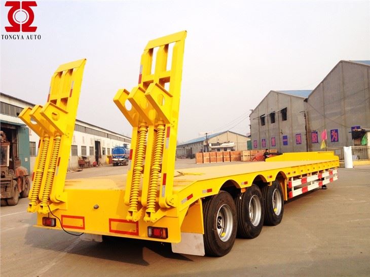 60tons Tieflader