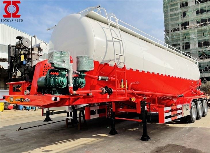 Anhänger für Zementtanker