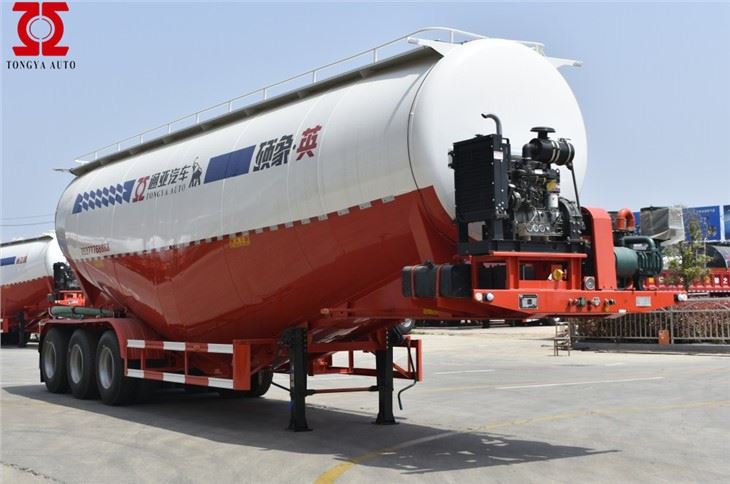 Zement-Tanker-LKW-Anhänger