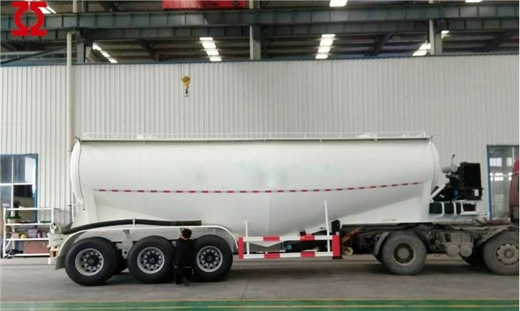 Zementtransport-Tanker-Anhänger