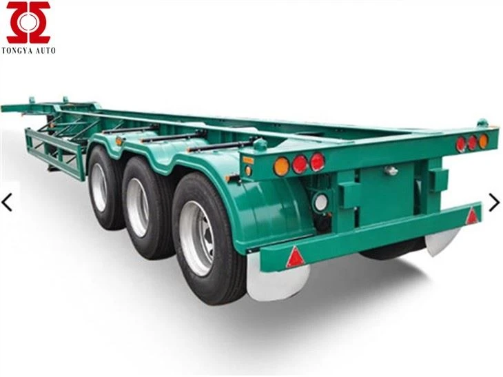 Container-Transportanhänger