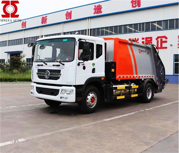 Müllverdichter LKW