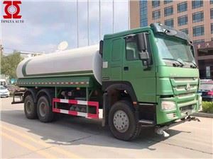 10000L Bewässerungstankwagen