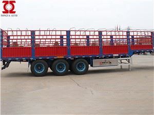 40ft Zaun Sattelauflieger