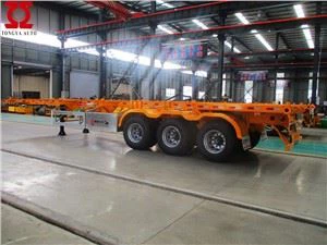 40-Fuß-Skelett-Anhänger