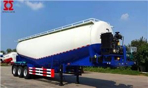 40m3 Bulk-Zementtanker-Sattelauflieger