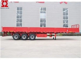 50ton Seitenwand-Sattelauflieger