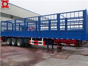 50 Tonnen Stake Semi Trailer