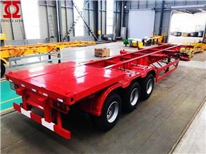 Container-Fahrgestellanhänger