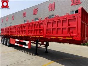 Dump-Sattelauflieger