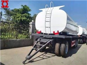 Tankwagen-Anhänger