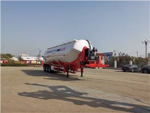 48m3 vertikaler Zementpulver-Tanker-Sattelanhänger