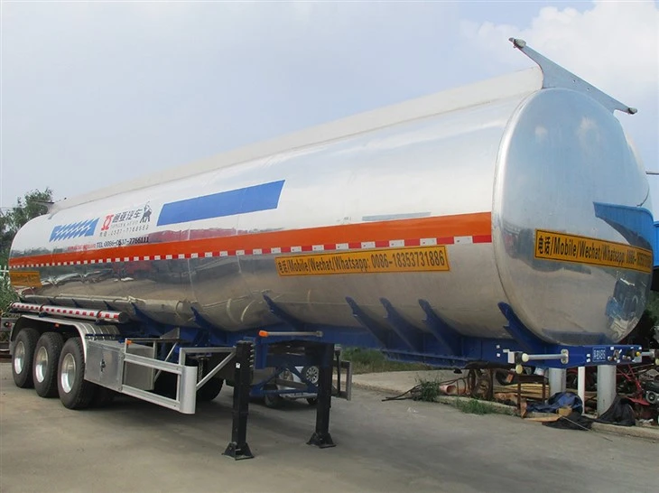 Hersteller von 50000-Liter-Aluminium-Kraftstofftankanhängern in China