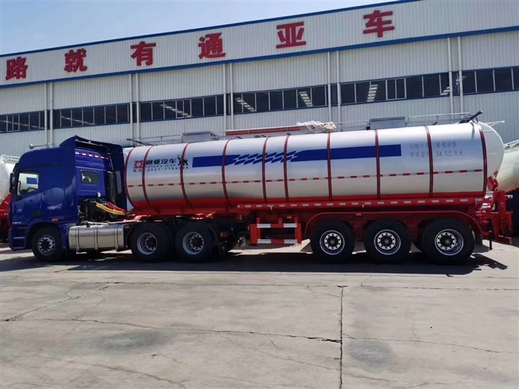 42000 Liter Asphalt-Bitumen-Tankanhänger