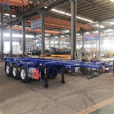 40FT Container-Skelett-LKW-Anhänger