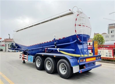 45T Bulk Cement Trailer Fabrikpreise Bulk Cement Tank Semi Trailer zum Verkauf
