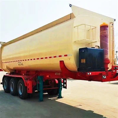 China Manudacture TONGYA 3-Achsen-Hinterkipper-Sattelauflieger