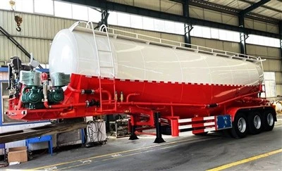China stellt TONGYA Bulk Cemen Tank Semi Trailer her