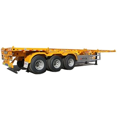 China Hersteller 3-Achs-Container-Chassis