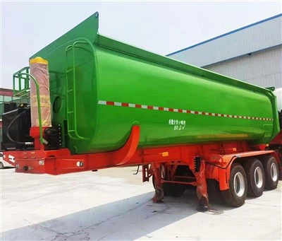 China Neues Produkt Hochfester 40M3-Kipper mit gutem Preis