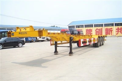 Containertransport-LKW-Schneider