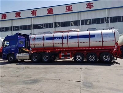 42000 Liter Asphalt-Bitumen-Tankanhänger