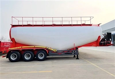 Heißer Verkauf der chinesischen Marke TONGYA Dry Bulk Cement Tank Semi Trailer mit Qualität