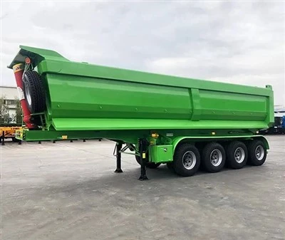 Hydraulikzylinder U Typ 3alxes Endheckkipper zu verkaufen