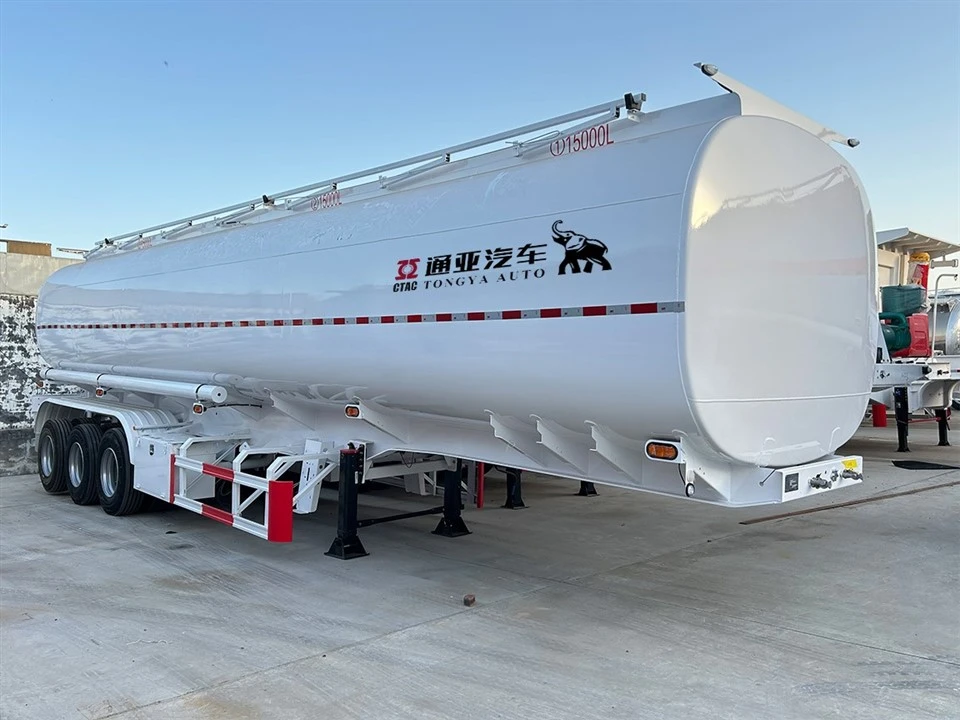 3-Achsen-36T-Kraftstofftanker-Sattelauflieger