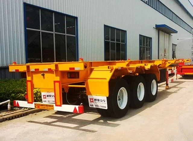China Hersteller TONGYA 3-Achs-Container-Chassis