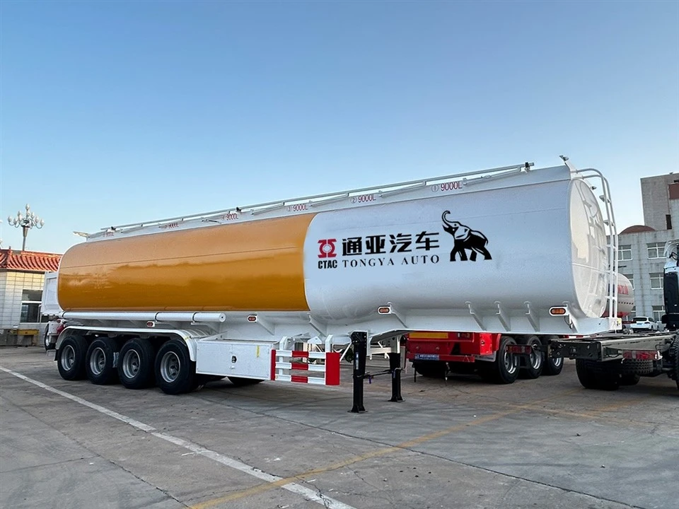 4-Achsen-54000-Liter-Kraftstofftanker-Sattelauflieger