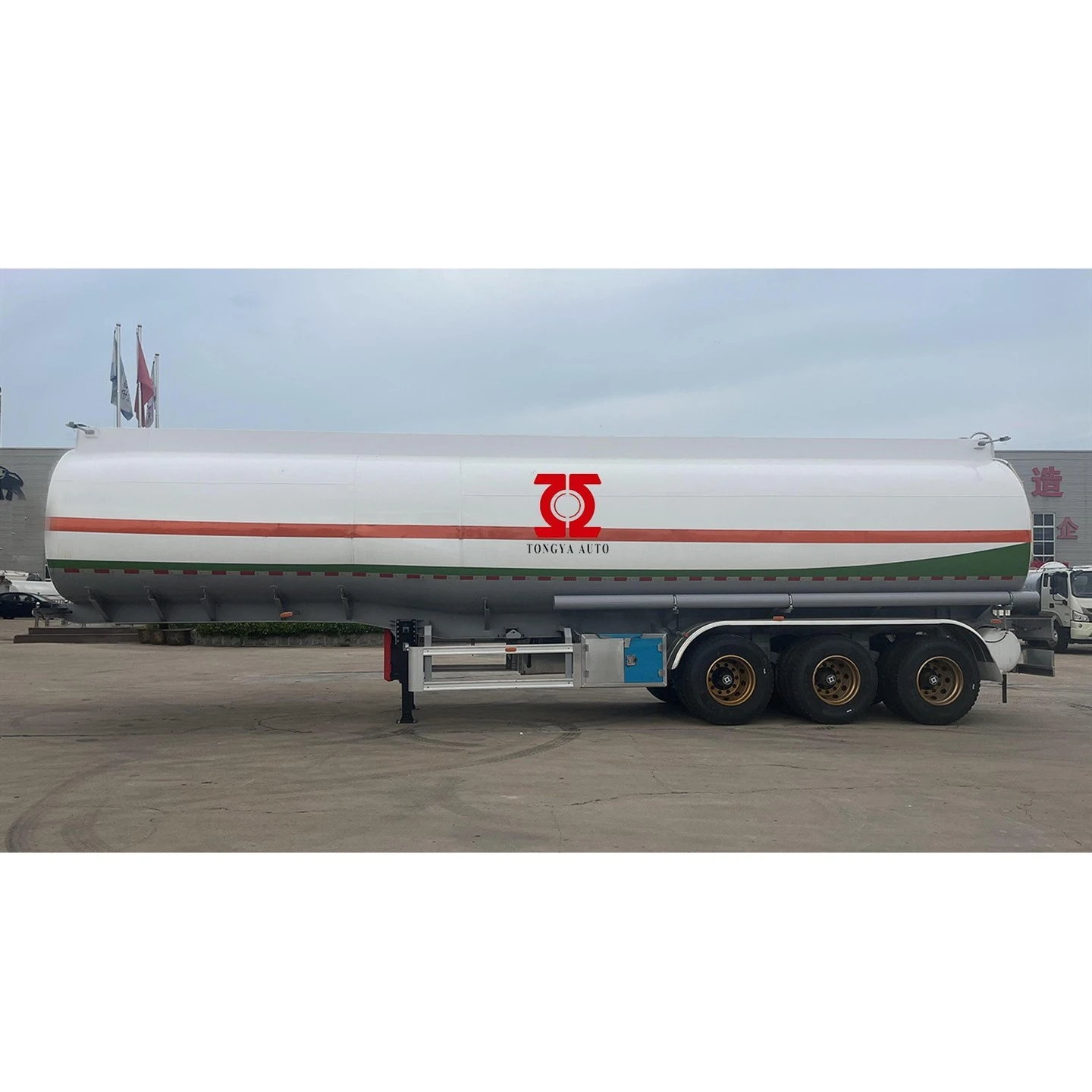 45000L Kraftstofftanker-Sattelauflieger