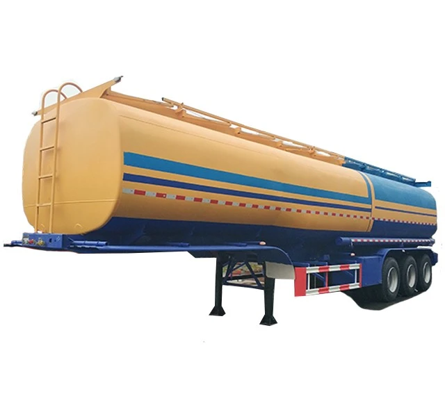 Sattelauflieger für Kraftstofftanker aus Ostafrika