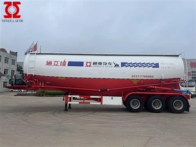 50T Bulk Zement Tanker Halbanhänger