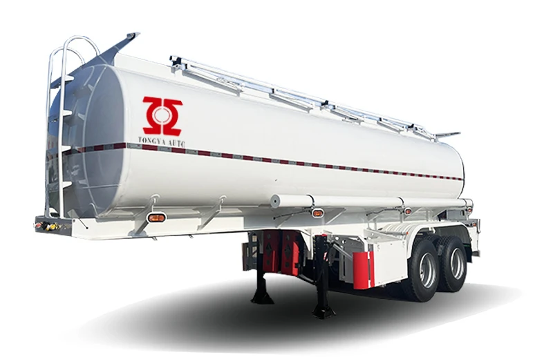 2AXLES FUFFER TANKER SEMI -Anhänger