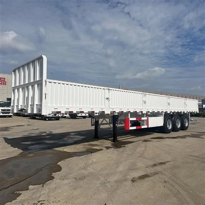 3AXLES Side Wall Halbanhänger
