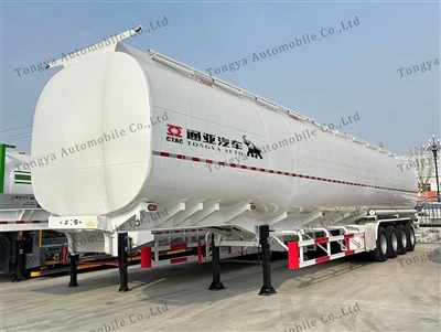 4-Achsen-80000L-Kraftstofftanker-Sattelauflieger
