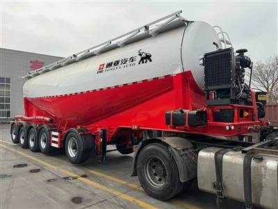 5-achsiger 66-Liter-Zementtanker-Sattelauflieger