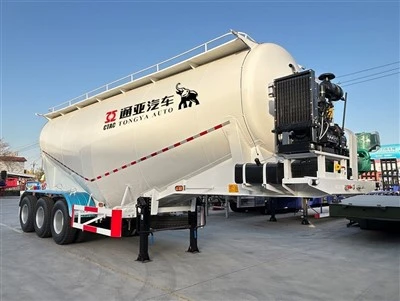 3-Achsen-40T-Massenzementtanker-Sattelauflieger