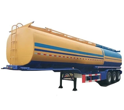 Sattelauflieger für Kraftstofftanker aus Ostafrika