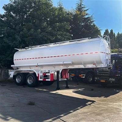 Hochwertiger 2-Achsen-Kraftstofftanker-Sattelauflieger, Öltanker-Sattelauflieger, kundenspezifisch