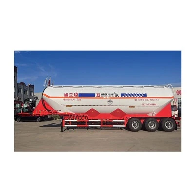 Pulver Tanker Halbanhänger